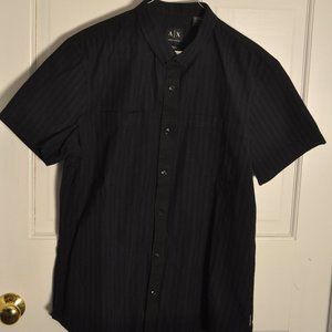 Armani Exchange SS Button Front Shirt
